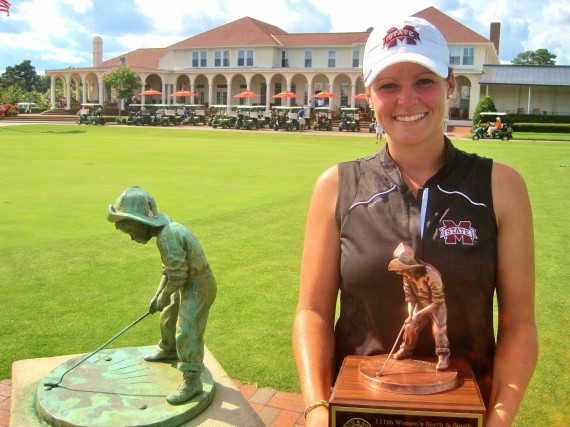 Mississippi State All-American Ally McDonald wins the 111th North & South Women's Amateur at Pinehurst.