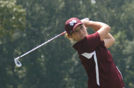 MIssissippi State All-American defeated NCAA Champion Annie Park in the quarterfinals of the 111th North & South Women's Amateur at Pinehurst Resort.
