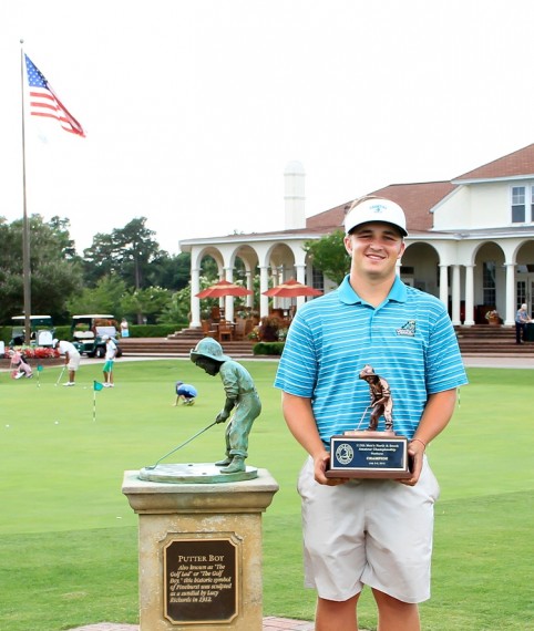 Andrew Dorn is the 2013 North & South Amateur Champion.