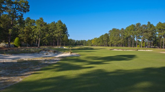 Pinehurst No. 2 1st Hole
