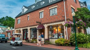 Explore a variety of unique shops and restaurants in the heart of the Village.