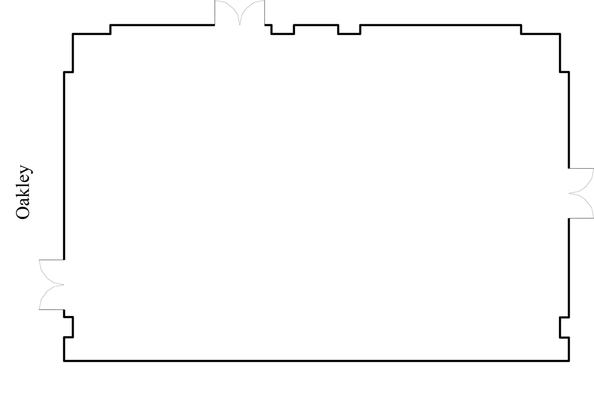 Floor Plan Illustration for Pinehurst Oakley Room