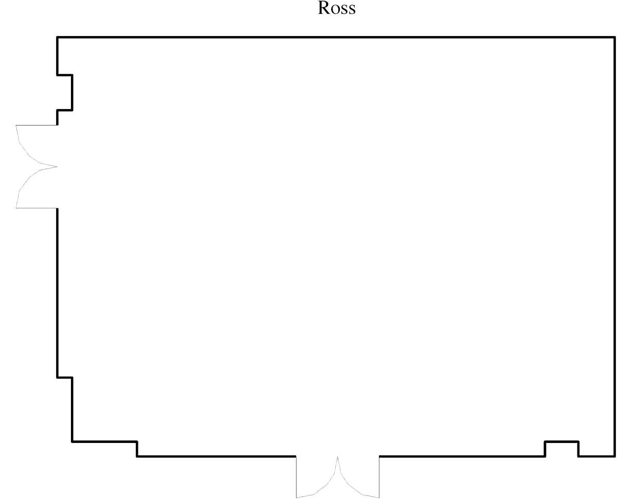 Floor Plan Illustration for Pinehurst Ross Room
