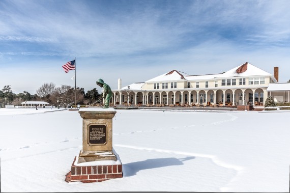 Pinehurst Snow 1