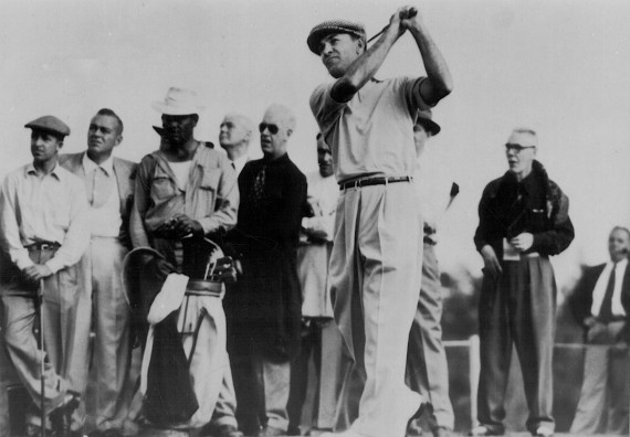 Ben Hogan won for the first time as a professional in the 1940 North & South Open. The Volcano then erupted.