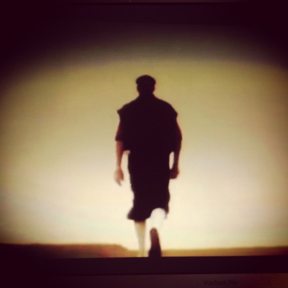 Payne Stewart walks down the fairway during the 1999 U.S. Open in this image captured by Peter Franchella.