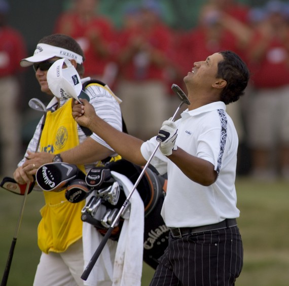 2005 Golf: 105 US Open, Final Round