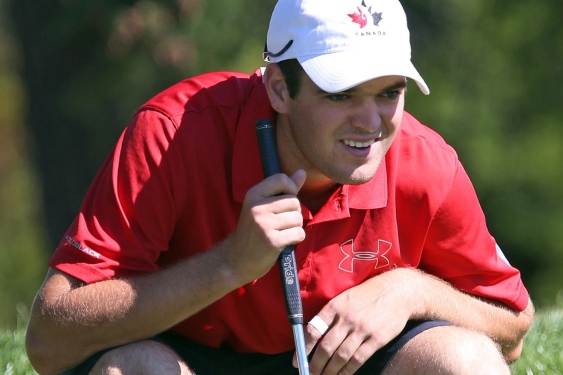 Corey Conners is one of the top-ranked amateurs in the world.