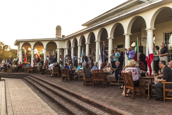 The Wine & Dine Reception