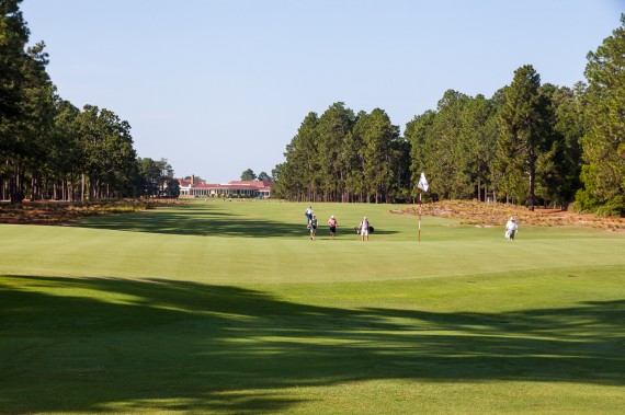 Pinehurst No. 1 1st Green