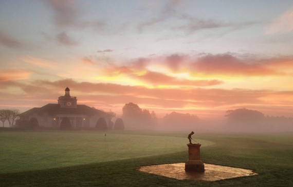 First Light at Pinehurst