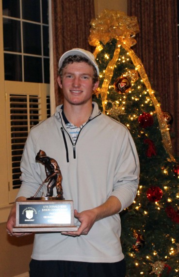 Donald Ross Jr Winner Josh Martin 2014