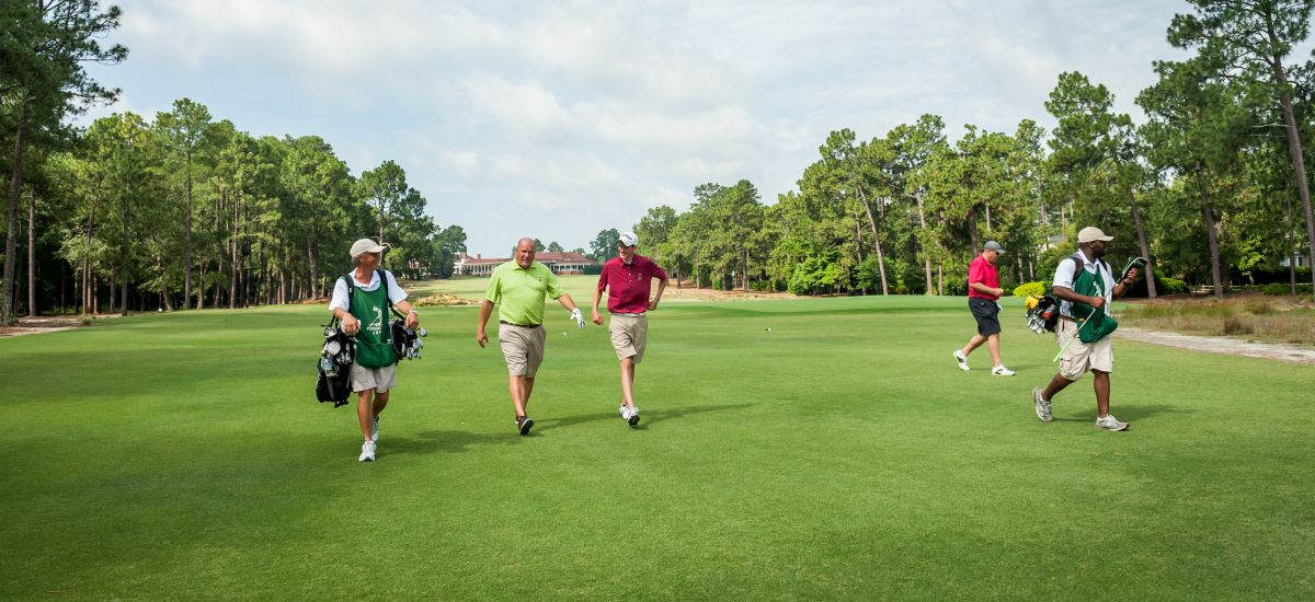 Golf Benefits Pinehurst Resort