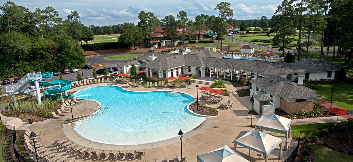 Pool Complex Pinehurst Resort