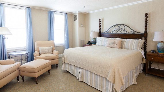 Nearly $2.5 million is being invested to spruce up all 168 guest rooms in the main tower of the Carolina Hotel.