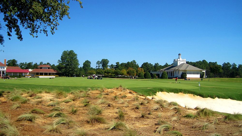 Practice Facilities Pinehurst Resort