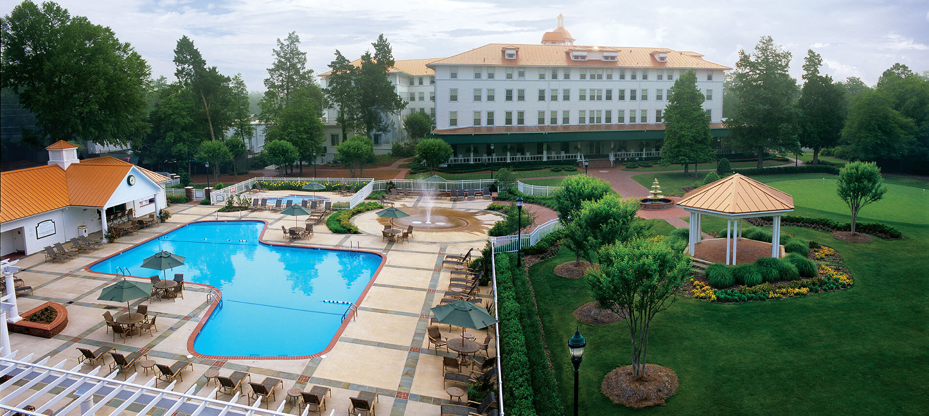Pools Pinehurst Resort