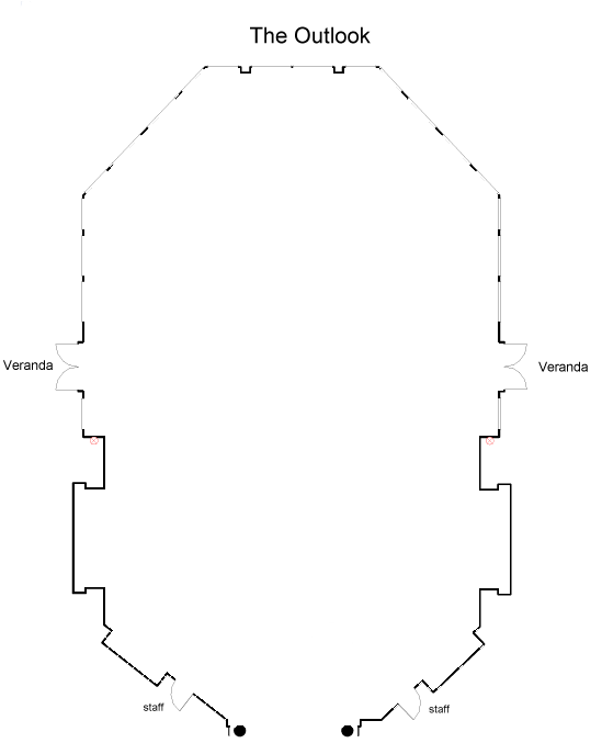 Floor Plan Illustration for Pinehurst Outlook Ballroom