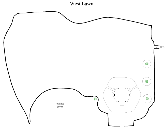 Floor Plan Illustration for Pinehurst West Lawn