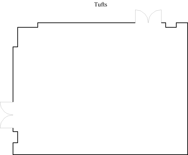 Floor Plan Illustration for Pinehurst Tufts Room