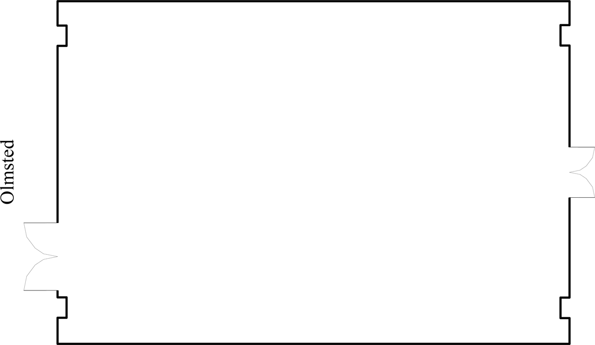 Floor Plan Illustration for Pinehurst Olmsted Room