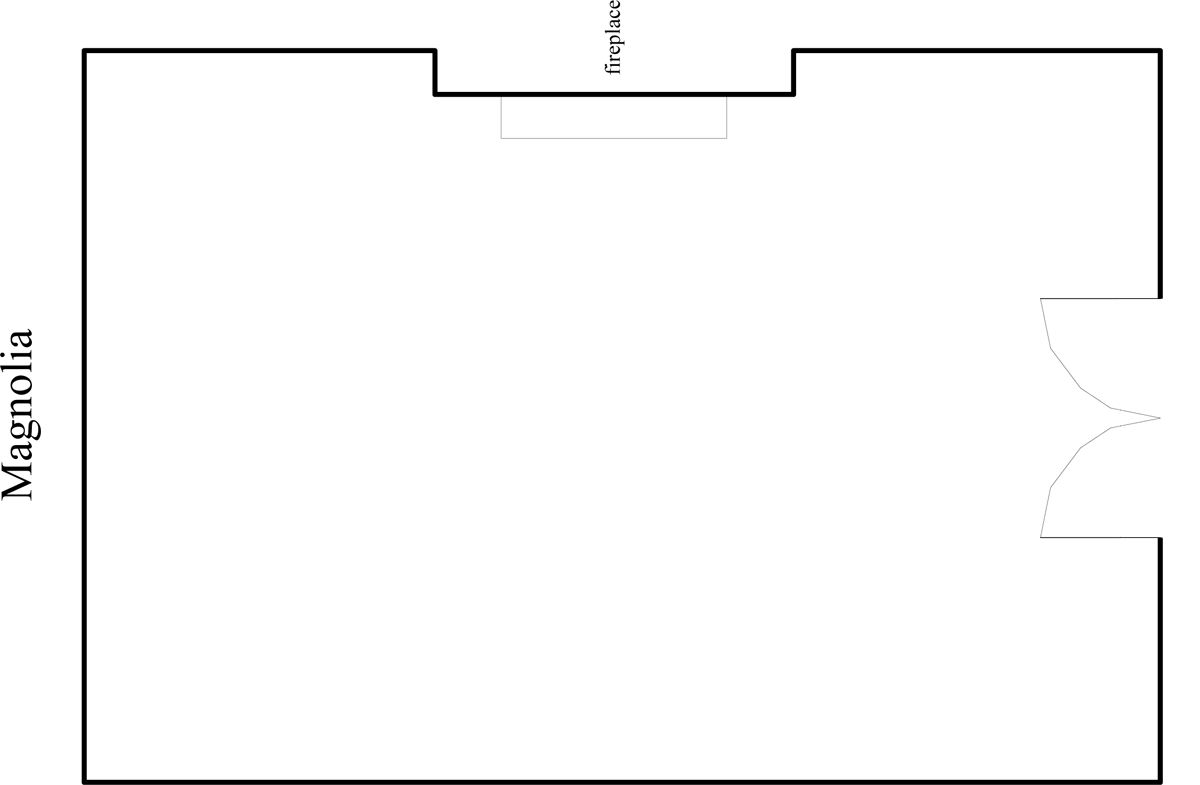 Floor Plan Illustration for Pinehurst Magnolia Room
