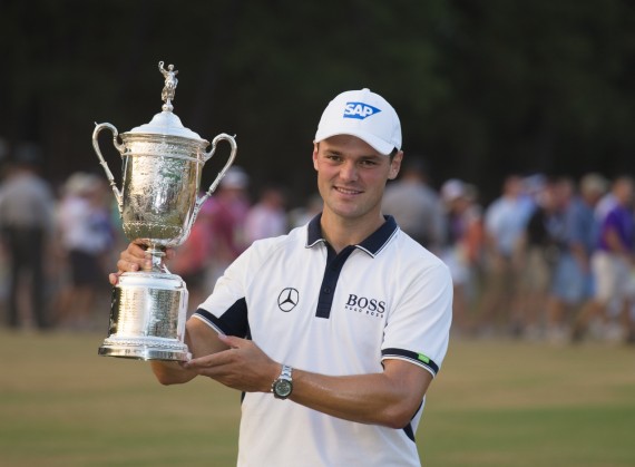 Martin Kaymer trophy
