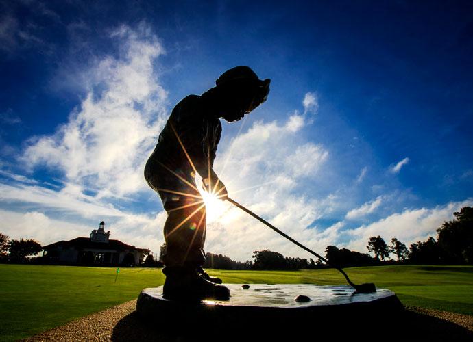The History of Pinehurst's Iconic Putter Boy Pinehurst Resort