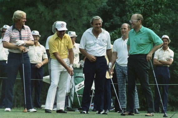 GeraldFordwithGolfGreats