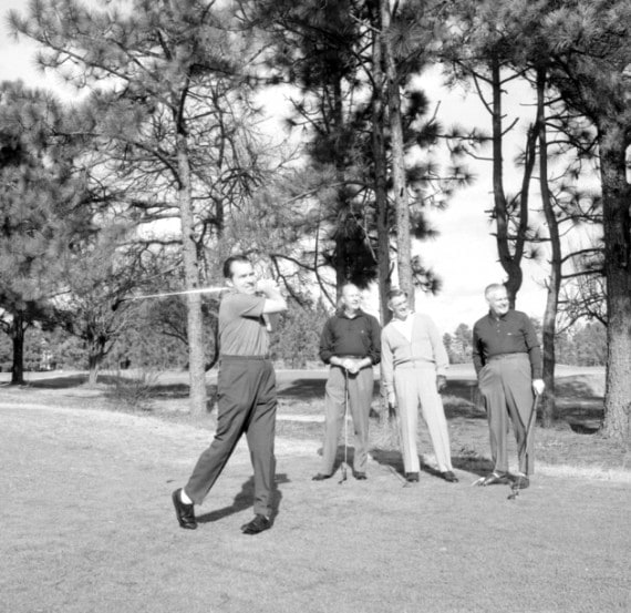 HEM14906.15 &.16 Richard Nixon, 12-13-1964