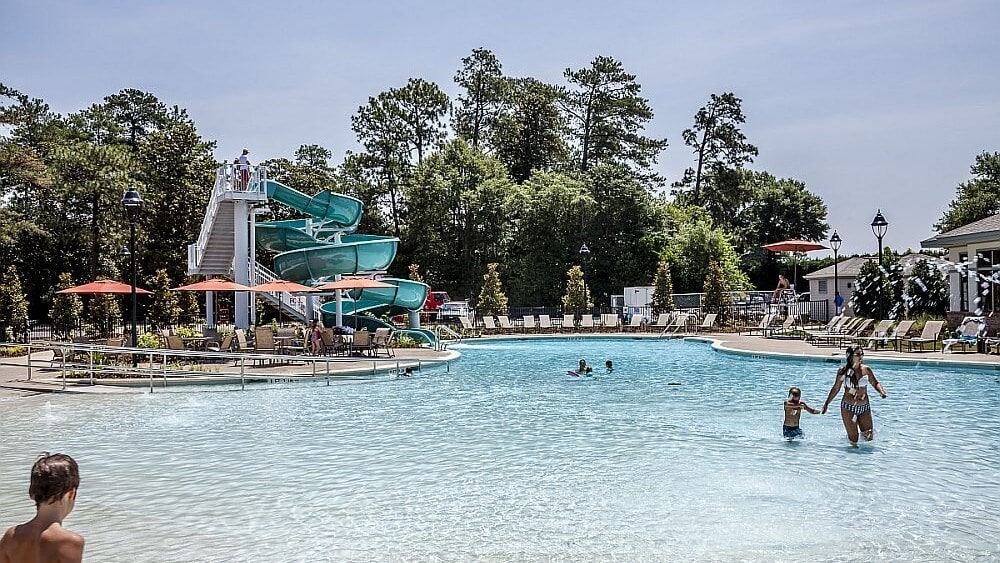 Pool Complex & Lake Pinehurst Pinehurst Resort