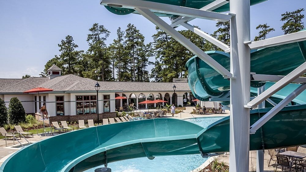 Pool Complex & Lake Pinehurst Pinehurst Resort