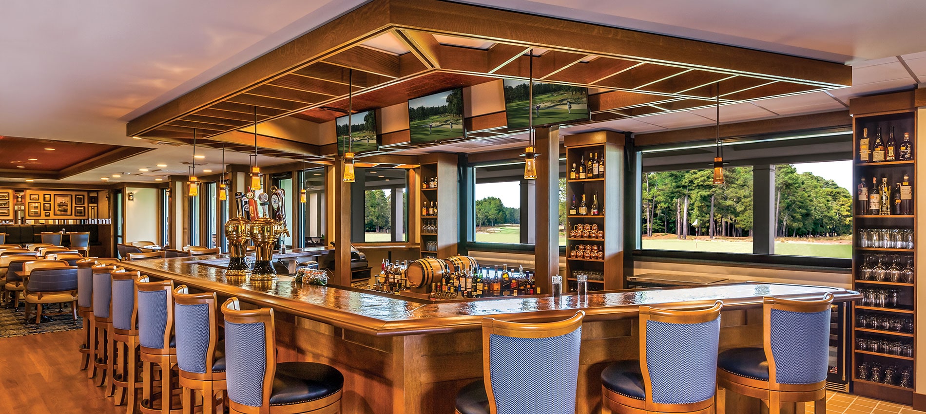 The Deuce Restaurants Fine Dining Pinehurst Resort