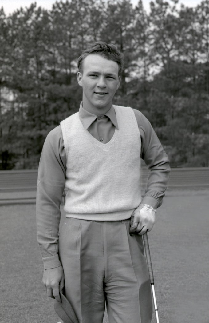 HEM2575.06 Golf - Men's N & S Amateur Arnold Palmer -1948 (680x1050)