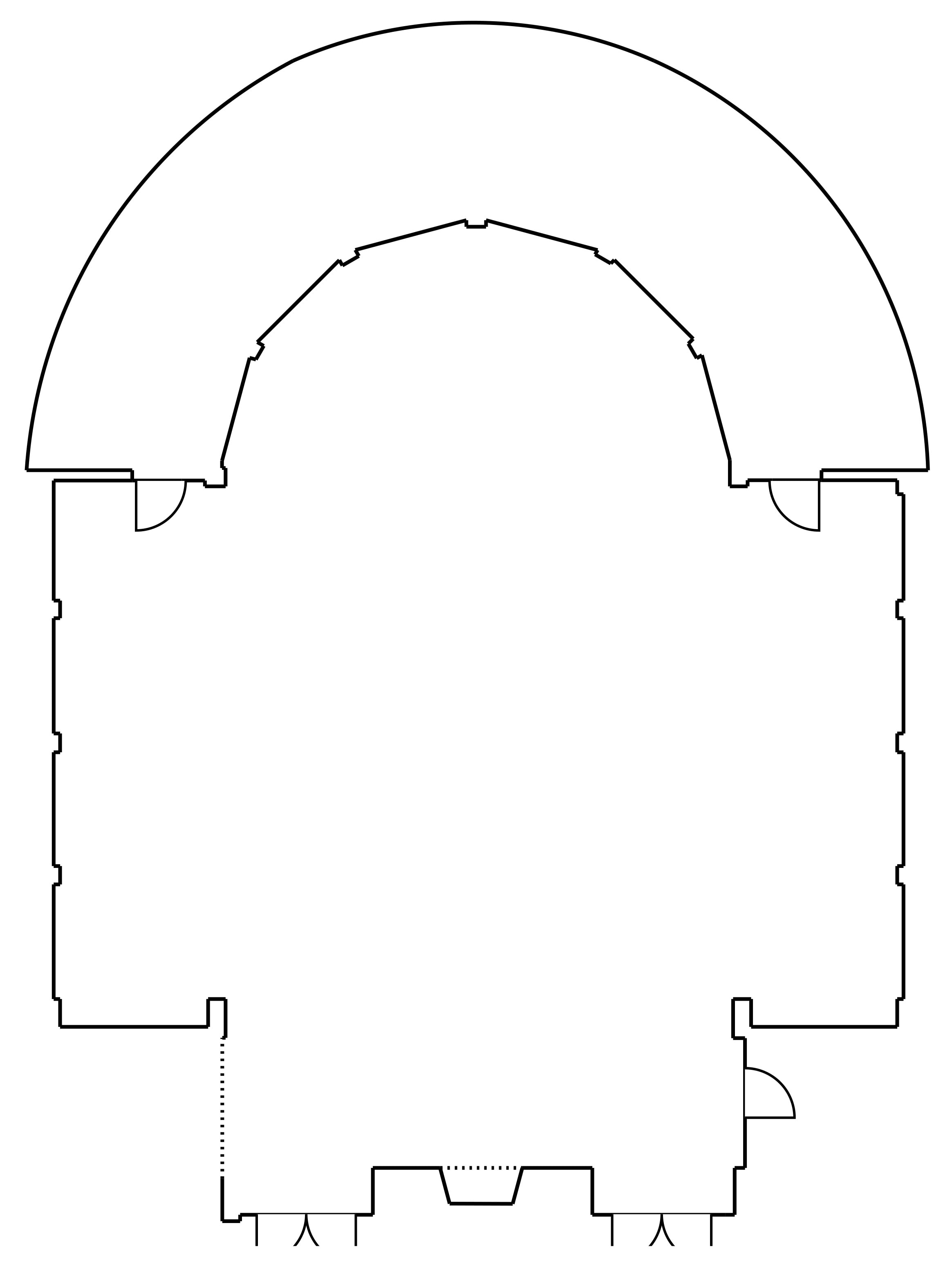 Floor Plan Illustration for Pinehurst The Ballroom