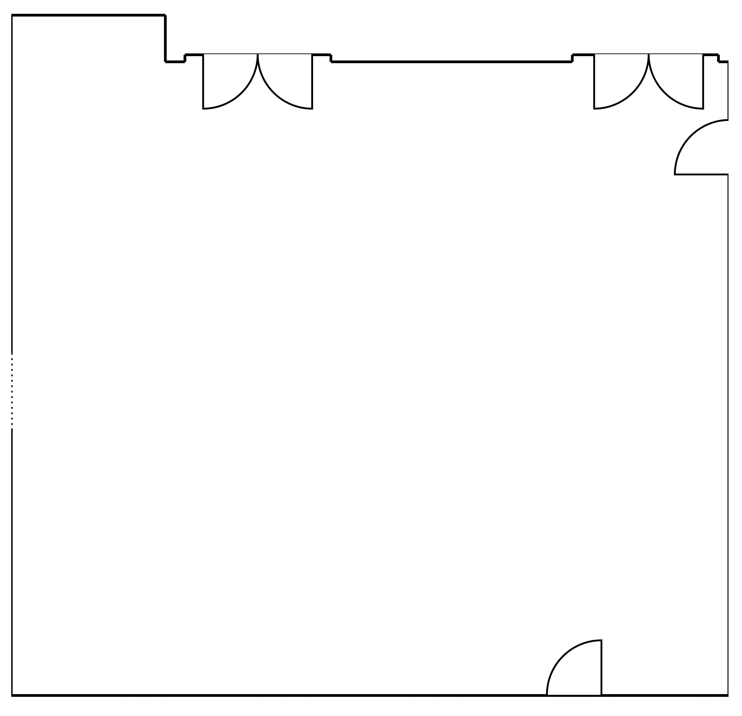 Floor Plan Illustration for Pinehurst Smith Room