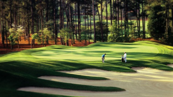 Pinehurst No. 7 16th Hole