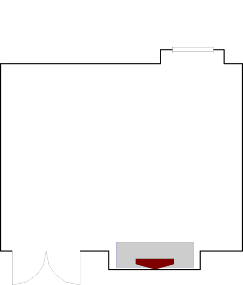 Floor Plan Illustration for Pinehurst Stevens and Taylor Rooms