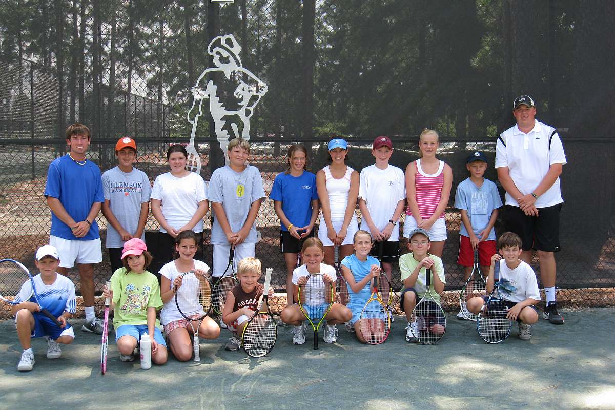Junior Tennis Clinics Pinehurst Resort