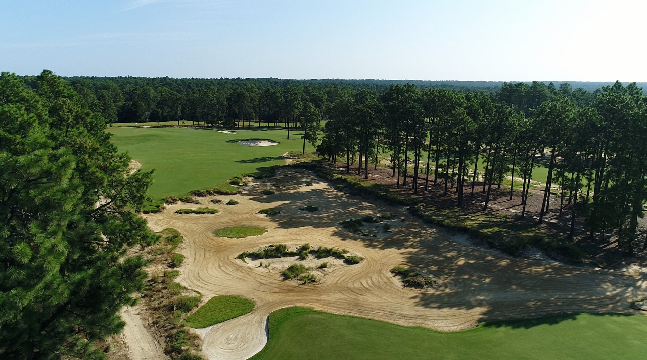 One of our favorite spots on the New No. 4 Pinehurst Resort