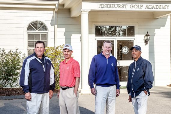 Pinehurst Golf Academy Instructors
