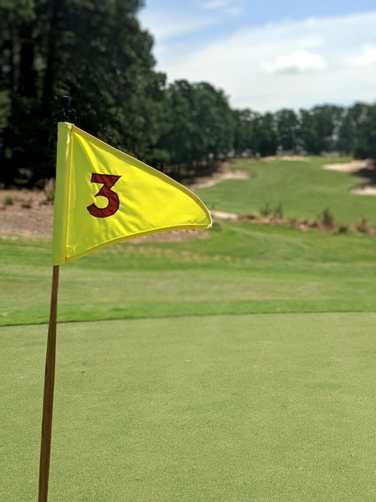 The Story Behind Pinehurst No. 3's Unique Pin Flags Pinehurst Resort