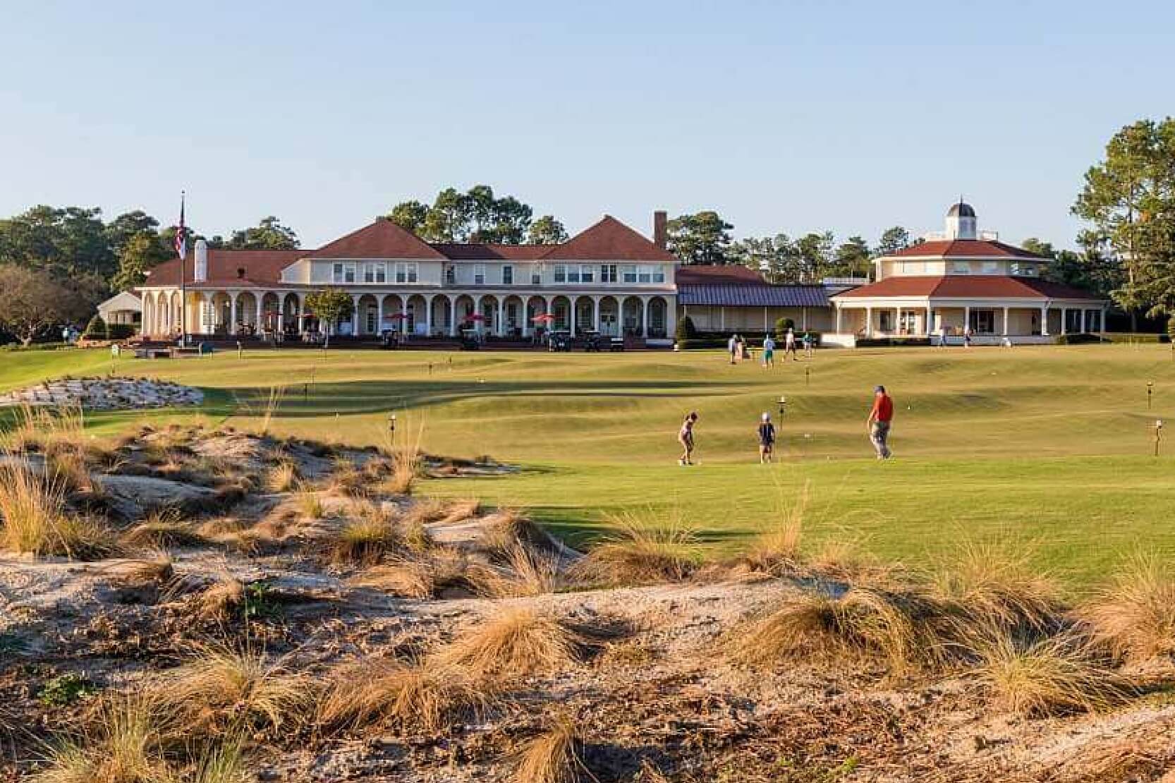 Thistle Dhu, 18-Hole Putting Green