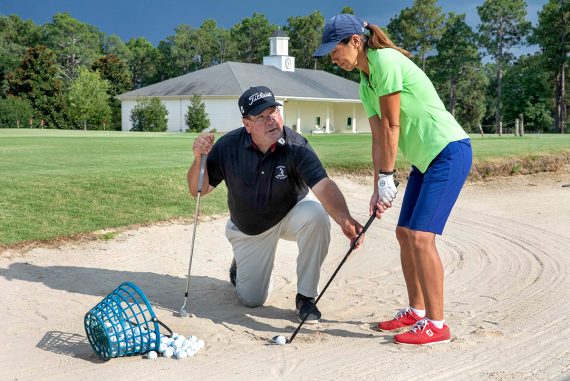 Golf Academy Instruction