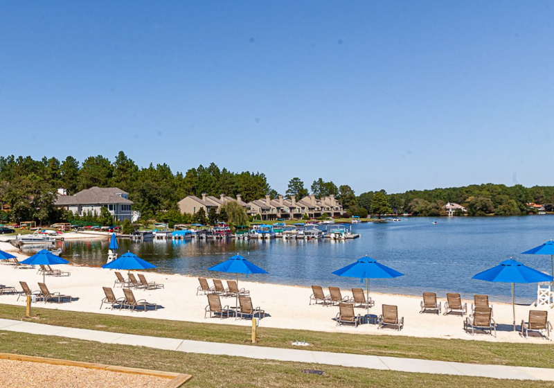 Lake Pinehurst Beach