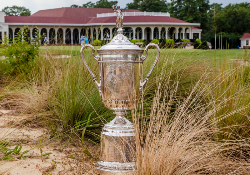 US Open Trophy