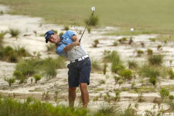 Karl Vilips at the 2019 U.S. Amateur at Pinehurst.