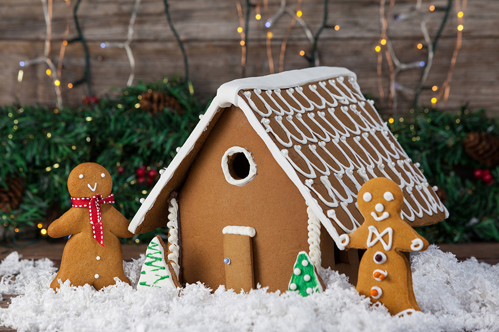 gingerbread house